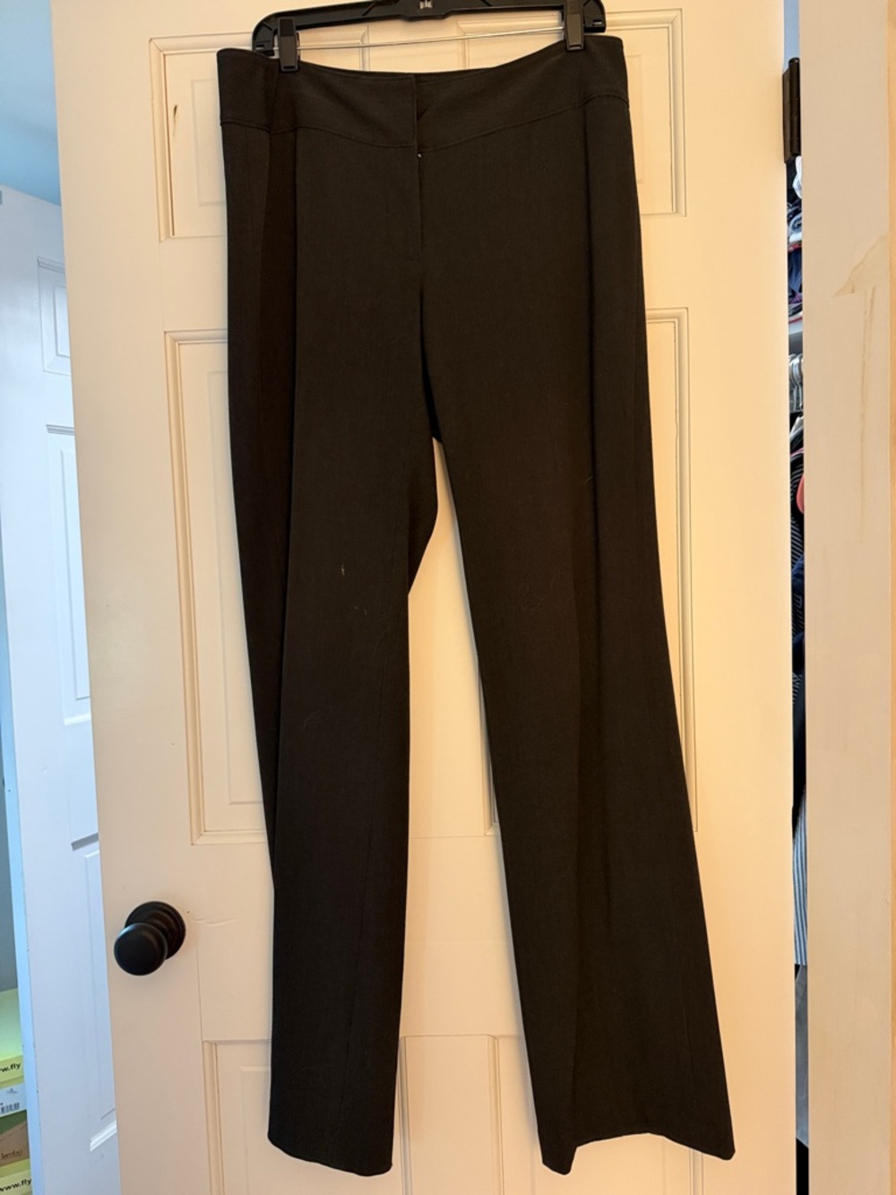 Classic Black Women's Trousers